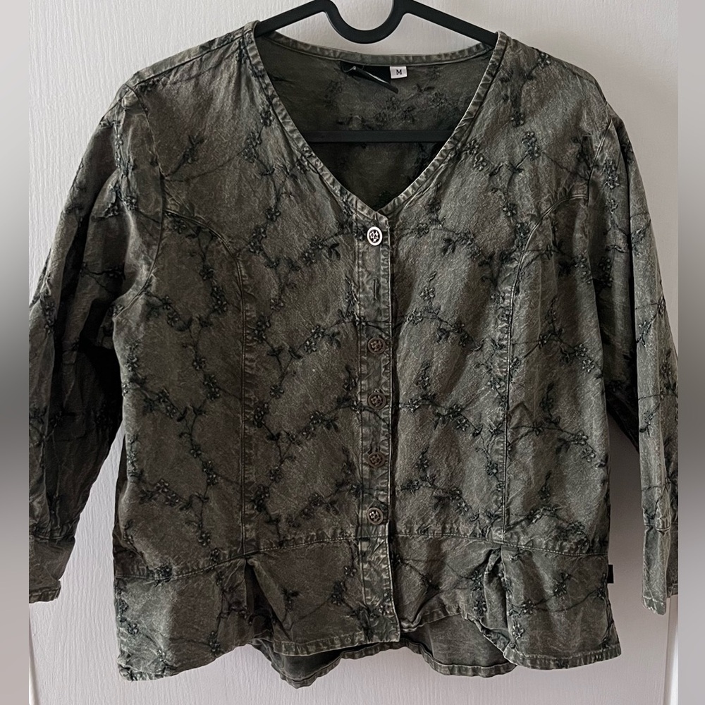 Forest green jacket